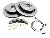 Land Rover Brake Kit - Textar SDB000646KT
