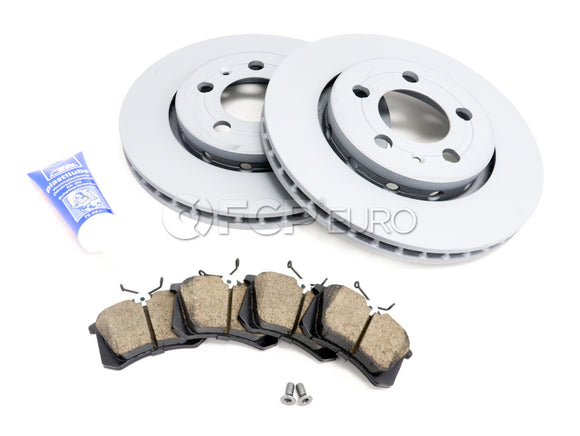 VW Brake Kit - Zimmermann KIT-536232
