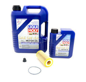 VW Oil Change Kit (5W40) - Liqui Moly KIT-01223