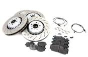 BMW Brake Kit - Genuine BMW 34112284101KTFR