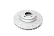 BMW Drilled Brake Disc - Zimmermann 34116855000