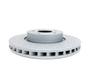 Mercedes Disc Brake Rotor - Zimmermann Z Coat 000421301207 - 0