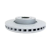 Mercedes Disc Brake Rotor - Textar 000421301207