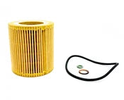 BMW Engine Oil Filter Kit - Mann 11427953129