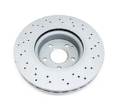 Mercedes Disc Brake Rotor - Zimmermann Z Coat 000421301207