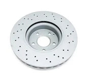 Mercedes Disc Brake Rotor - Textar 000421301207