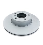 BMW Disc Brake Rotor - Zimmermann Z Coat 34118848417