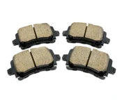 Audi VW Brake Pad Set - Textar Ceramic 1K0698451K