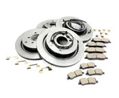 Land Rover Brake Kit - Textar SDB000614KT