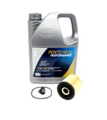 Mini Oil Change Kit 5W-30 - Pentosin 11427512446KT1