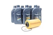 BMW 0W30 Oil Change Kit - Genuine BMW 11427510717KT4