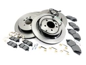 Land Rover Brake Kit - Zimmermann SDB000624KT