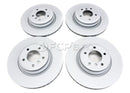 BMW Brake Kit - Zimmermann/Akebono 34116855000KTFR4-5