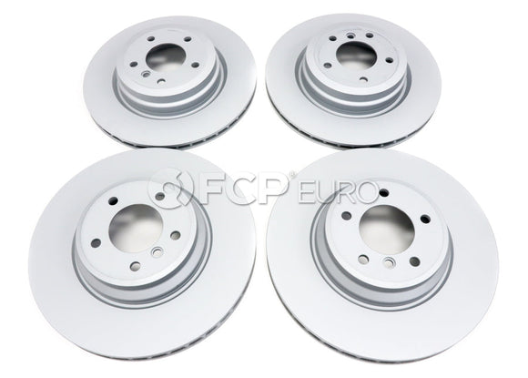 BMW Brake Kit - Zimmermann/Akebono 34116855000KTFR4