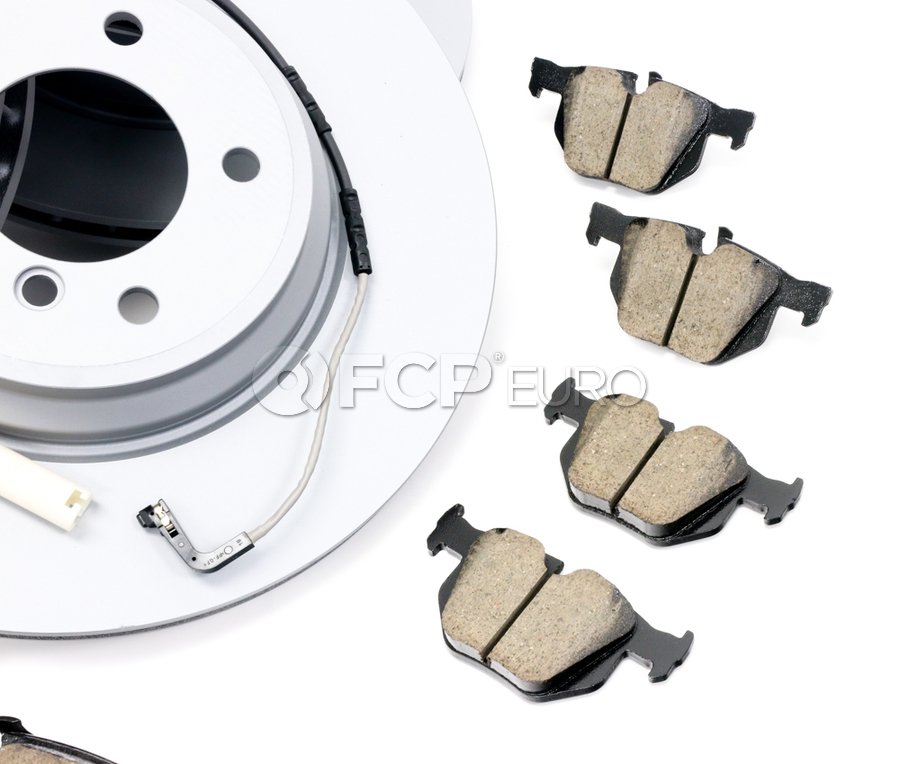BMW Brake Kit - Zimmermann/Akebono 34116855000KTFR4
