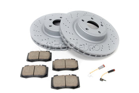 Mercedes Brake Kit - Akebono 0064203220