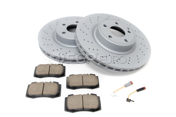 Mercedes Brake Kit - Akebono 0064203220