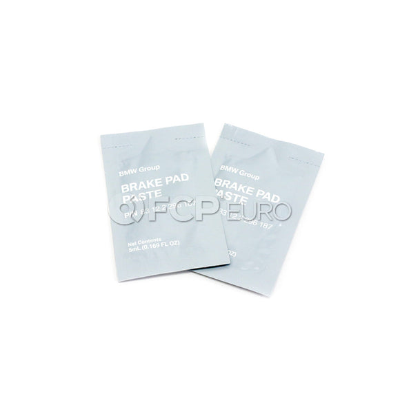 BMW Brake Kit - Zimmermann/Akebono 34116855000KTFR4