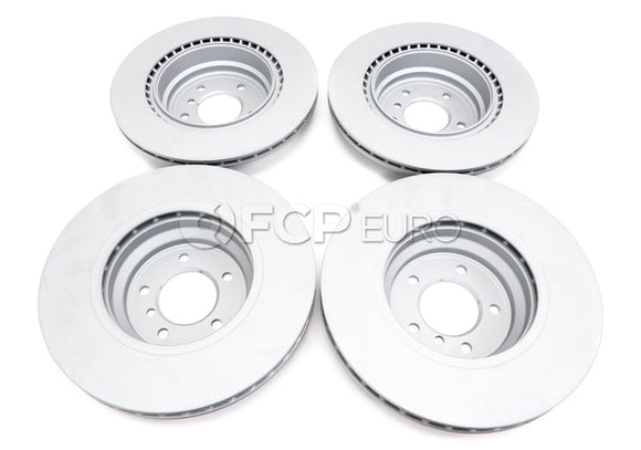 BMW Brake Kit - Zimmermann/Akebono 34116855000KTFR4