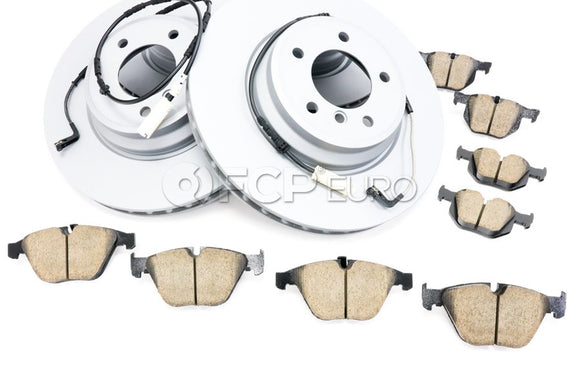 BMW Brake Kit - Zimmermann/Akebono 34116855000KTFR4