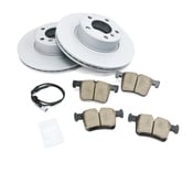 BMW Brake Kit - Zimmermann/Akebono 34116792219KTF1