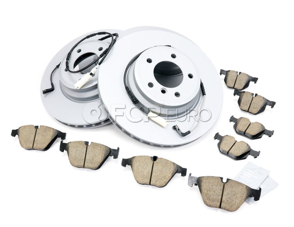 BMW Brake Kit - Zimmermann/TRW Ultra 34116855000KTFR4T