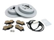 Mini Brake Kit - Zimmermann/Akebono 34216774987KTR2