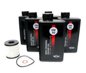 Mini 0W30 Oil Change Kit - Genuine Mini 11427622446KT1