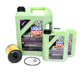 VW Oil Change Kit (5W40) - Liqui Moly KIT-03H115562.7LM