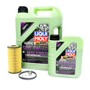 VW Audi Oil Change Kit 5W-40 - Liqui Moly Molygen KIT-06D115562.6LM-1