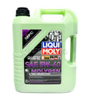 VW Oil Change Kit (5W40) - Liqui Moly KIT-00392-4