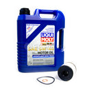Mini 5W40 Oil Change Kit - Liqui Moly/Purflux 11427622446KT4-1