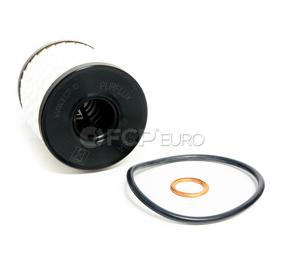 Mini 5W40 Oil Change Kit - Liqui Moly/Purflux 11427622446KT4