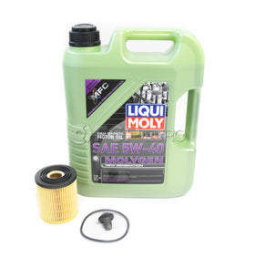 Mini Oil Change Kit 5W-40 - Liqui Moly Molygen 11427512446KT.LM