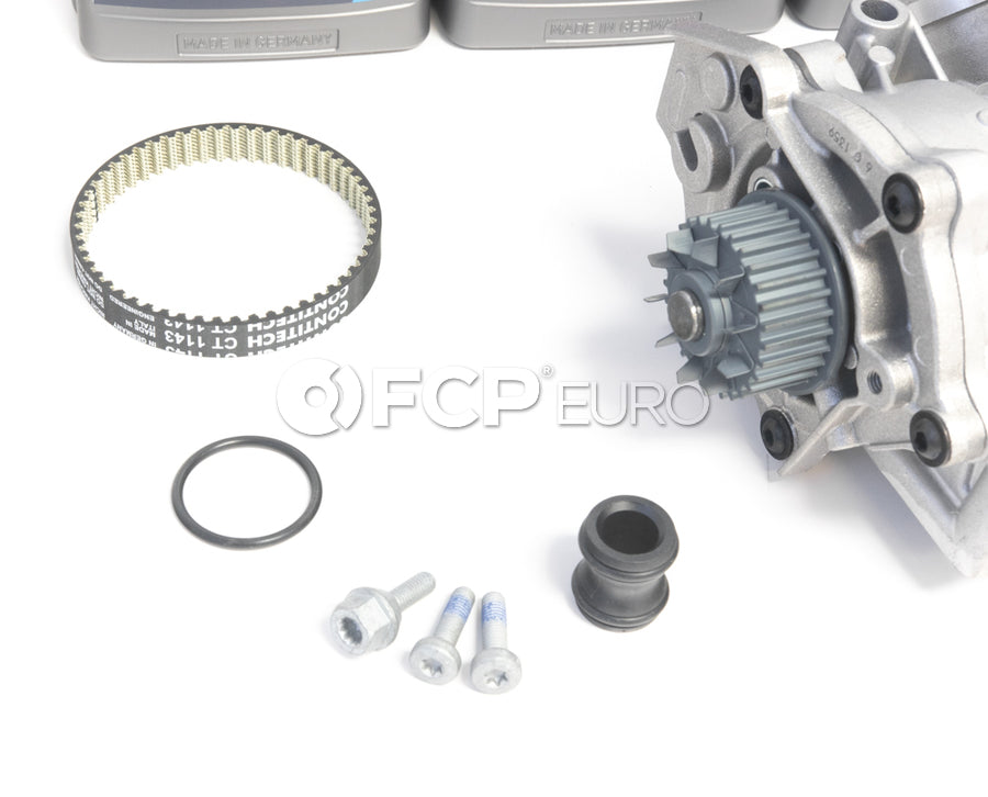 VW Water Pump Kit - Rein KIT-539689 - 0