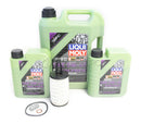 Mercedes Oil Change Kit 5W-40 - Liqui Moly Molygen 2761800009.7L-1