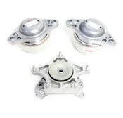 Mercedes Engine Mount Kit - Lemforder 2042403517 - 0