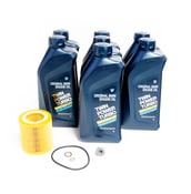 BMW 0W30 Oil Change Kit - 11427854445KT