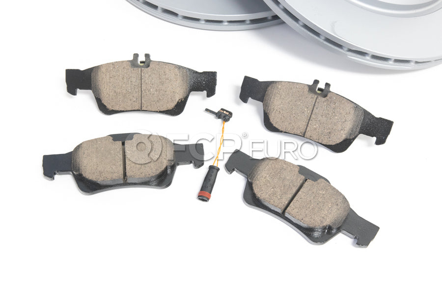 Mercedes Brake Kit - Akebono 0042300230 - 0