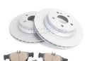 Mercedes Brake Kit - Akebono 0042300230-3