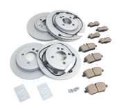 Mini Brake Kit - Zimmermann/Akebono 34116858651KTFR1