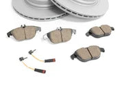 Mercedes Brake Kit - Akebono 0004231212