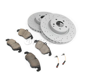 Mercedes Brake Kit - Akebono 0074205820