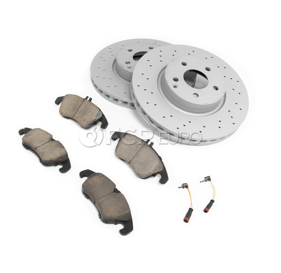 Mercedes Brake Kit - Akebono 0074205820