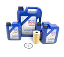 Porsche Engine Oil Change Kit (5W-40) - Liqui Moly/Mahle 99610722553KT-1