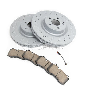 Mercedes Brake Kit - Akebono 2214211112