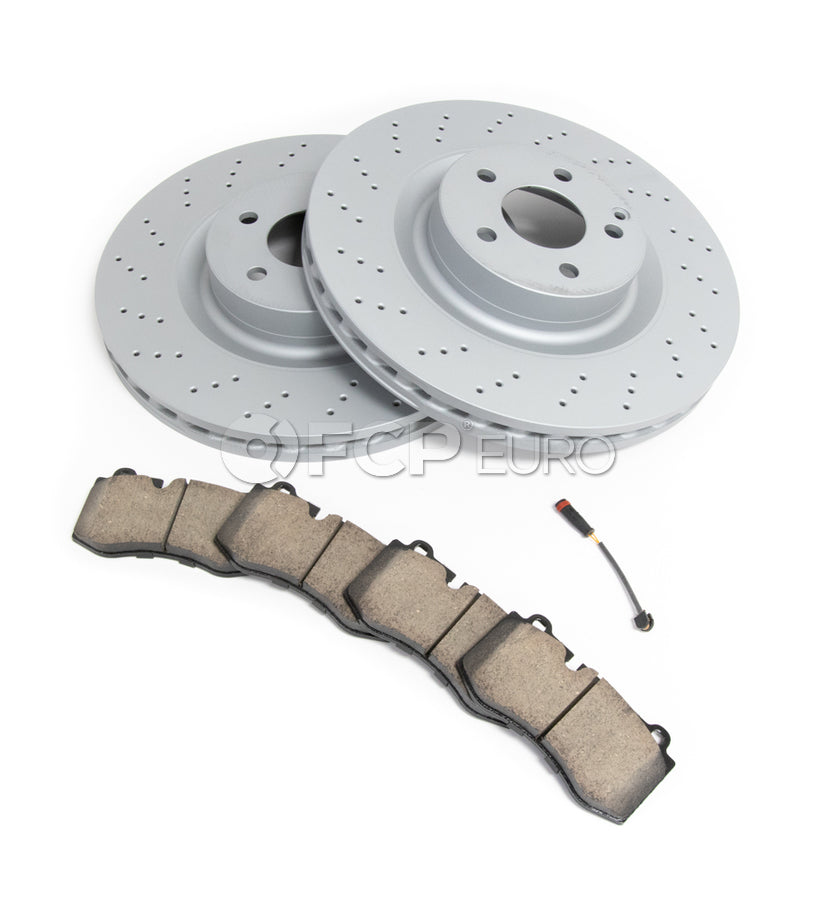 Mercedes Brake Kit - Akebono 2214211112