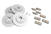Mercedes Brake Kit - Zimmermann 2214211112