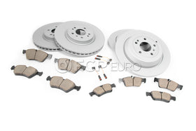 Mercede Brake Kit - Akebono 1645401017