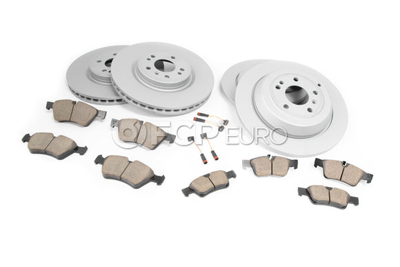 Mercede Brake Kit - Akebono 1645401017